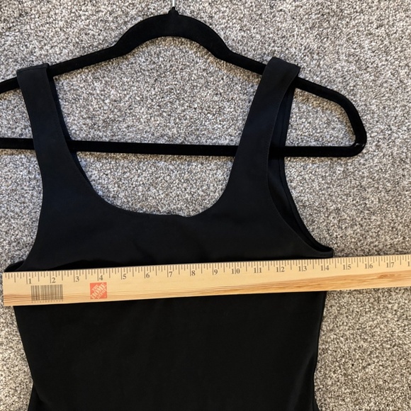 Wilfred Free Cotton Tank Dress – Black (Size M) - Picture 5 of 5